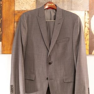 Alfani Grey Men's Slim-Fit Suit (Jacket + Pants)